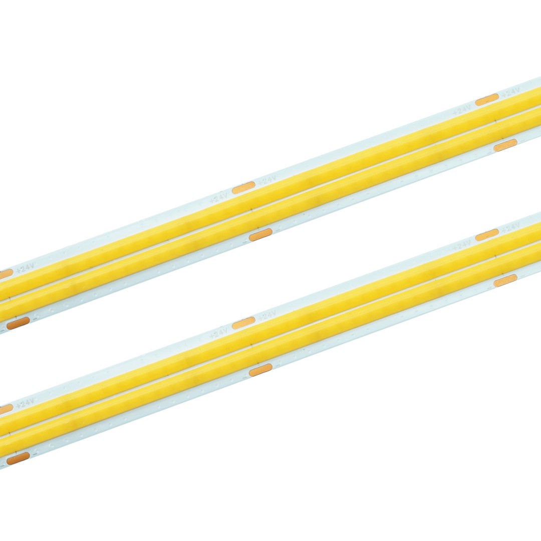 Taśma LED COB 640 6000K 24V 18W/m IP2012mm