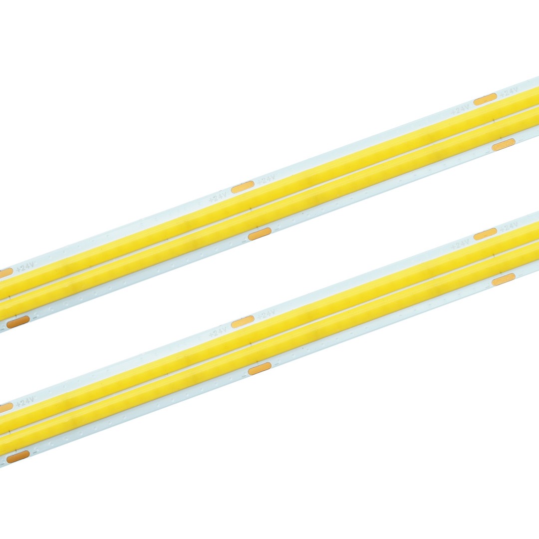 Taśma LED COB 640 4000K 24V 18W/m IP20 12mm