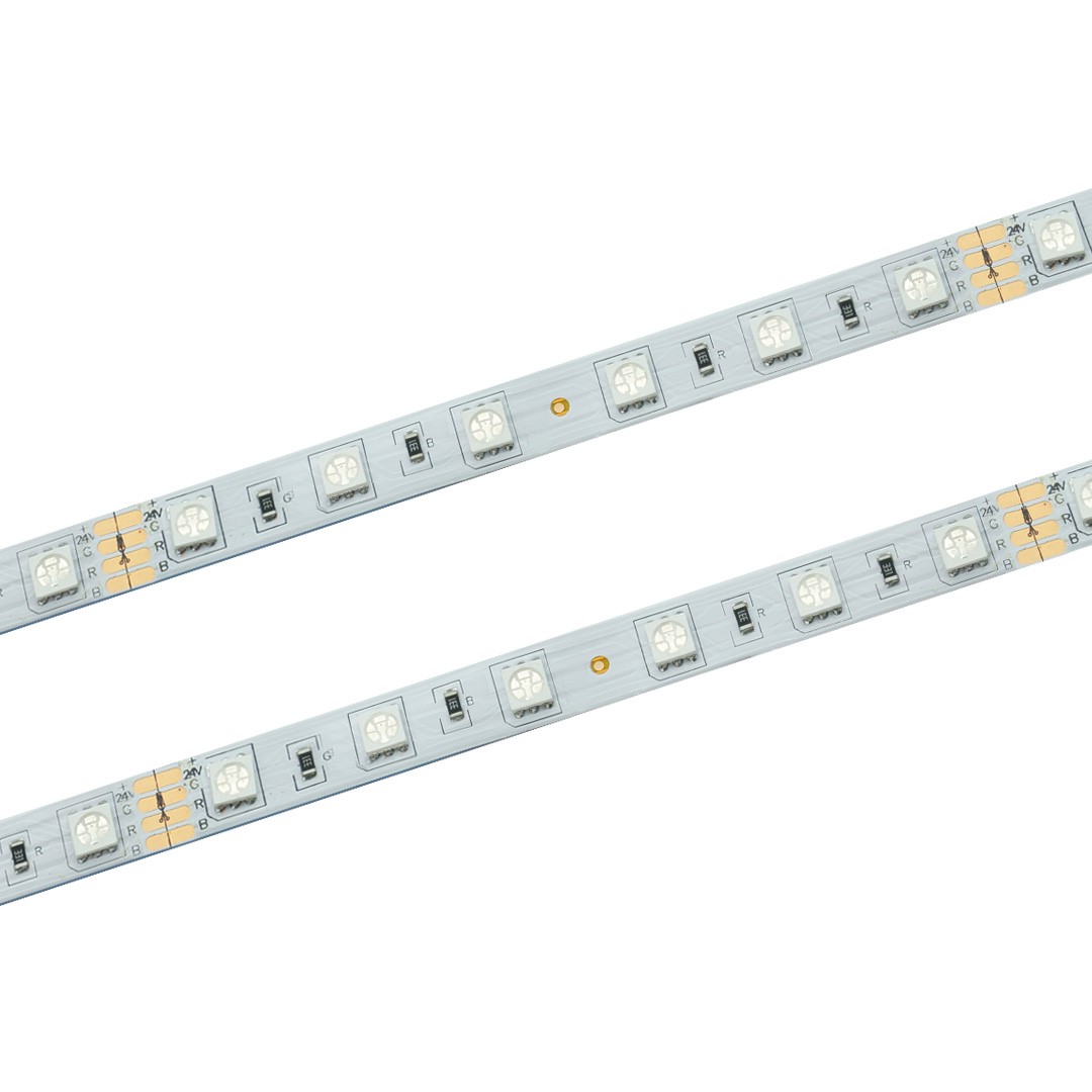 Taśma LED 60 SMD 5050 IP20 - RGB 24V14,4W/m