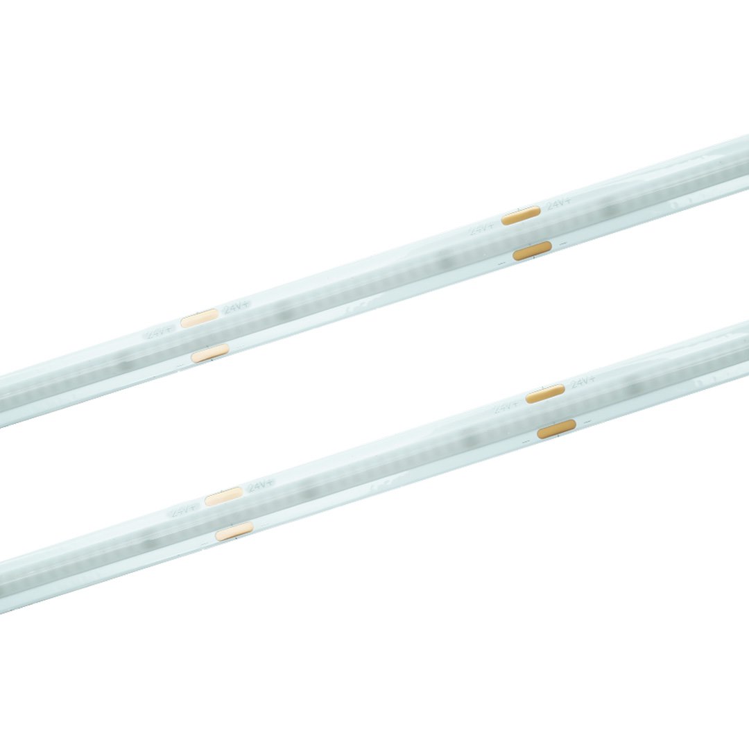 Taśma LED COB 480 niebieska 24V 8mm 10,5W