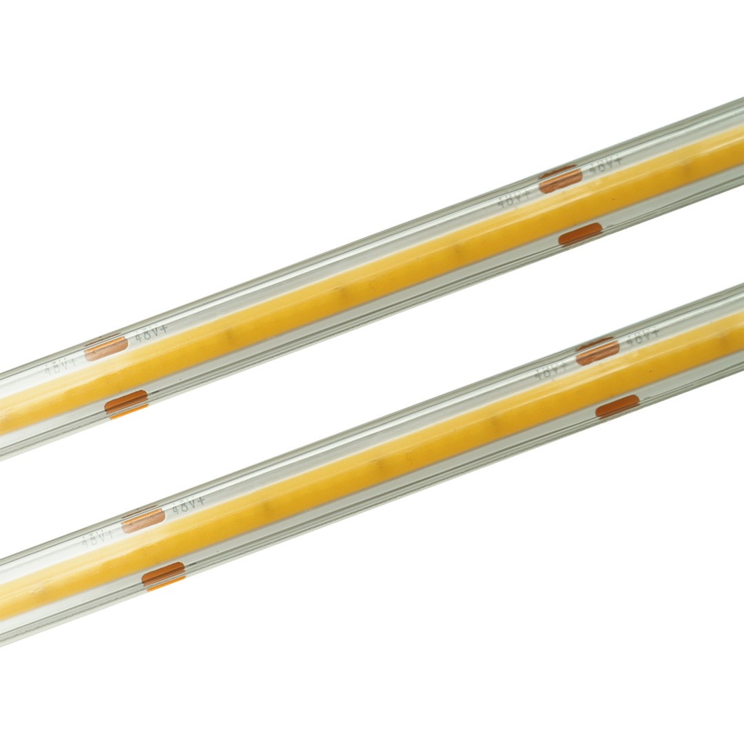Taśma LED COB 8W/m 3000K 48V IP67 480 LED/m rolka 20m TERMOCOCON