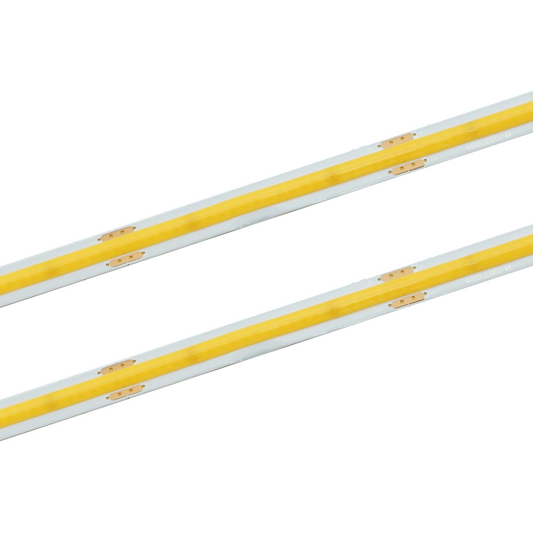 Taśma LED COB 480 LED/m 4000K 48V 8W/m IP20 – rolka 50 m, CRI >90, ściemnialna