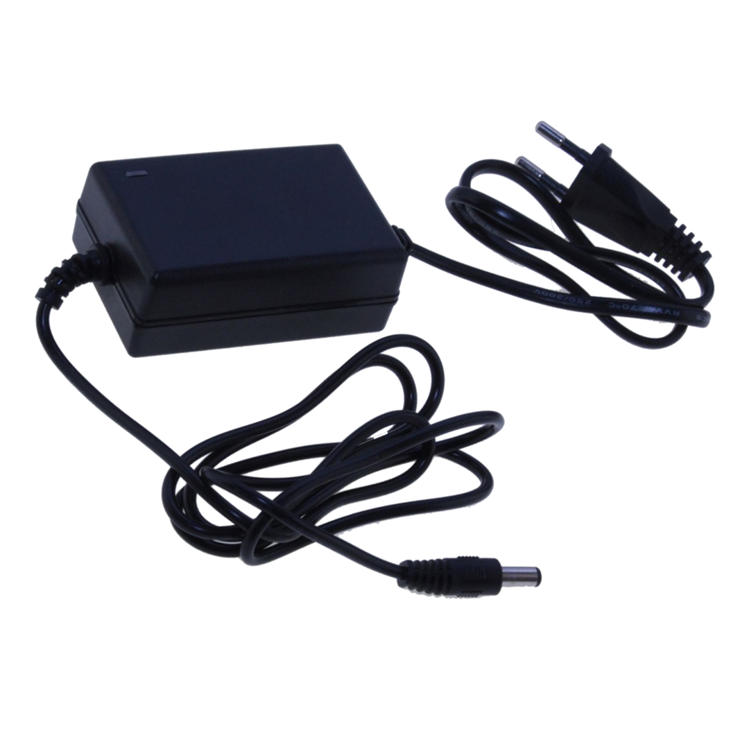 Komp. zasilania 12V DC 2A 24W desktopwtyczkowy