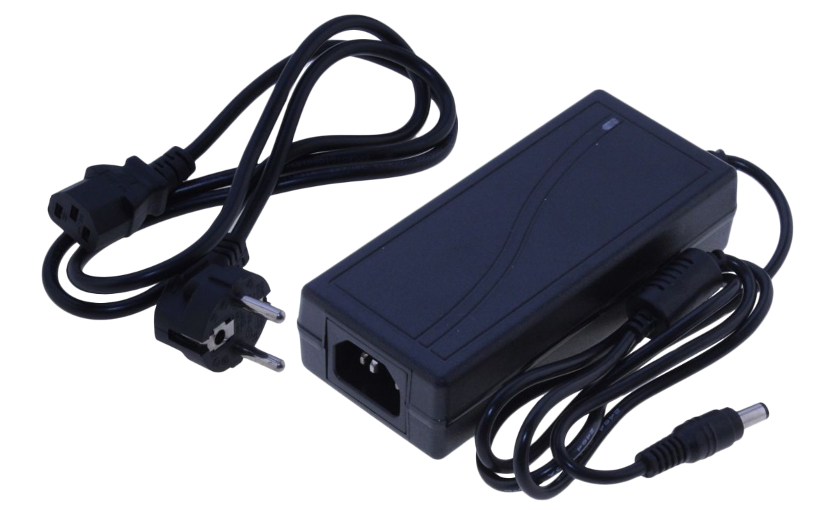 Komp. zasilania 12V DC 5A 60W desktopwtyczkowy