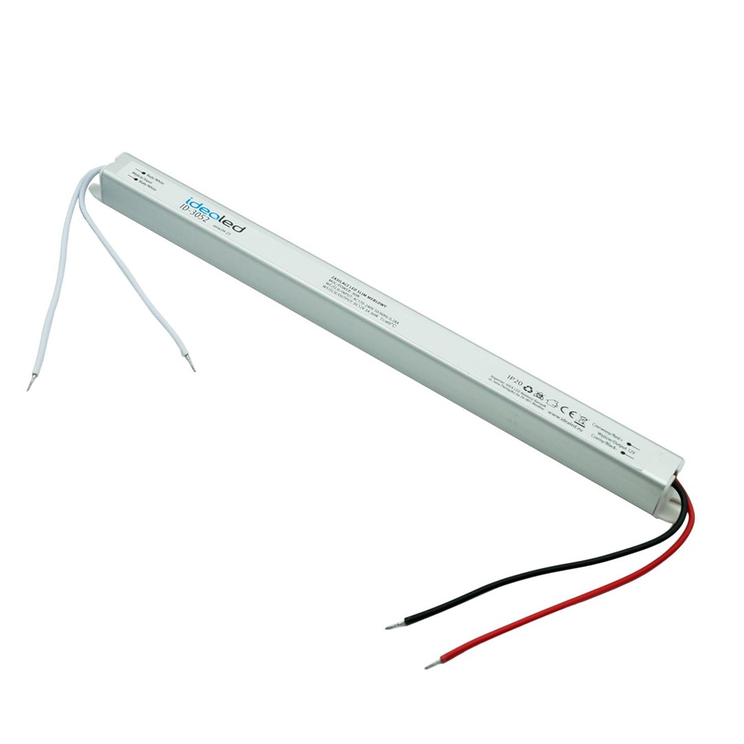 Komp. zasilania SLIM meblowy 12V DC 36W