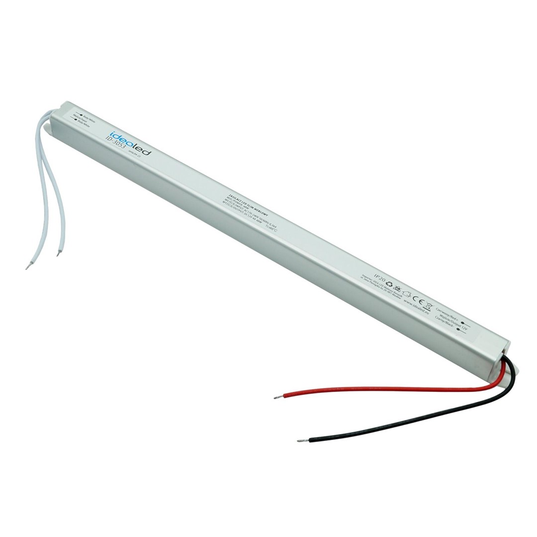 Komp. zasilania SLIM meblowy 12V DC 48W