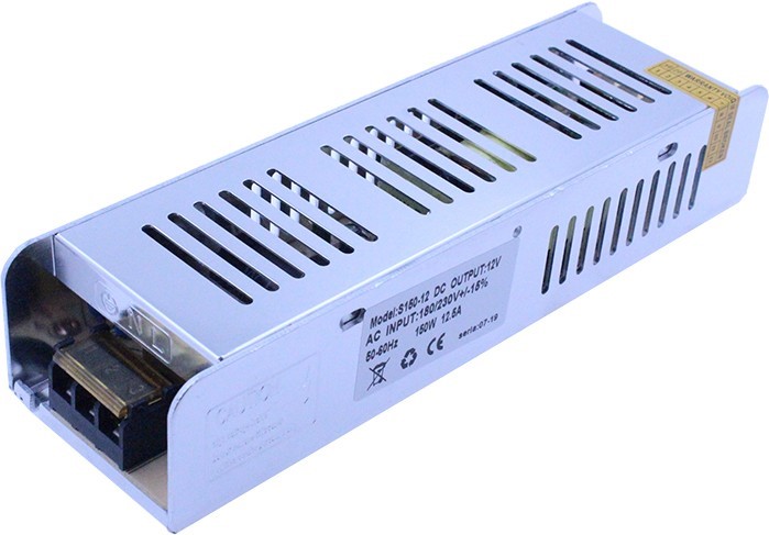 Komp. zas. SLIM 12V DC IP20 16,67A 200W
