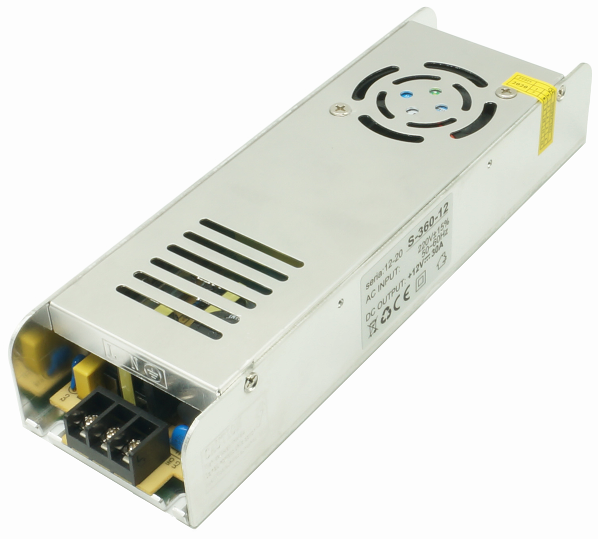 Komp. zas. SLIM 12V DC IP20 20,83A 360W