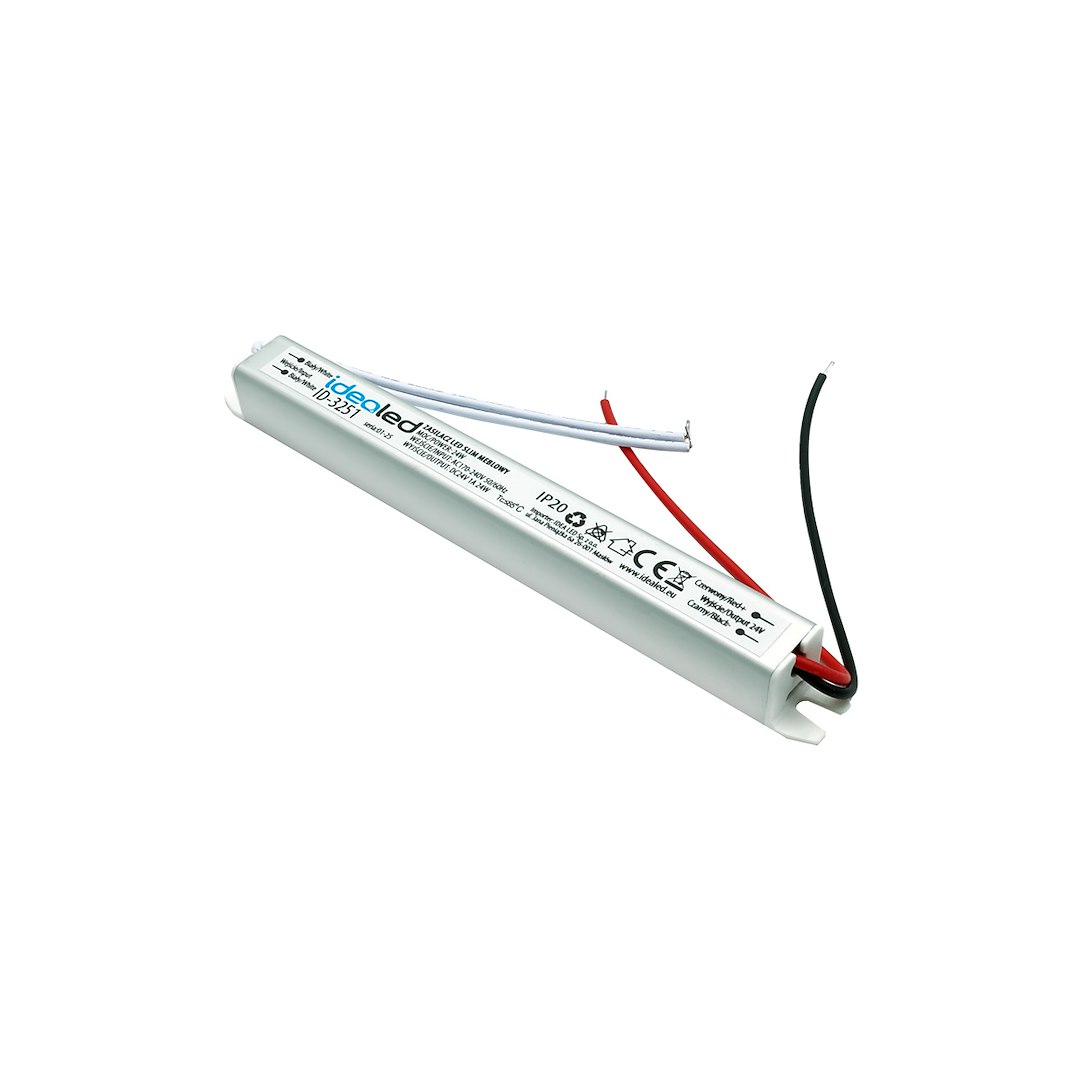 Komp. zasilania SLIM meblowy 24V DC 24W