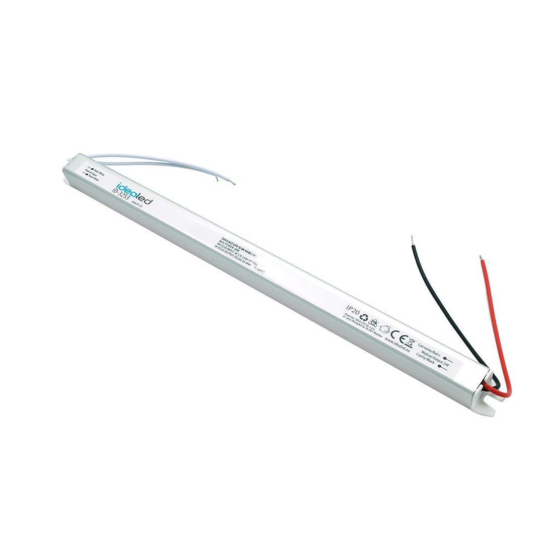 Komp. zasilania SLIM meblowy 24V DC 48W