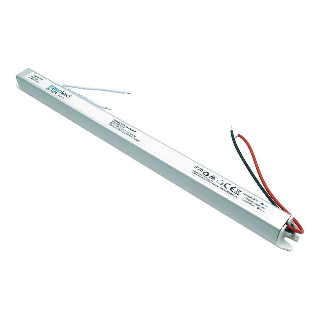Komp. zasilania SLIM meblowy 24V DC 60W