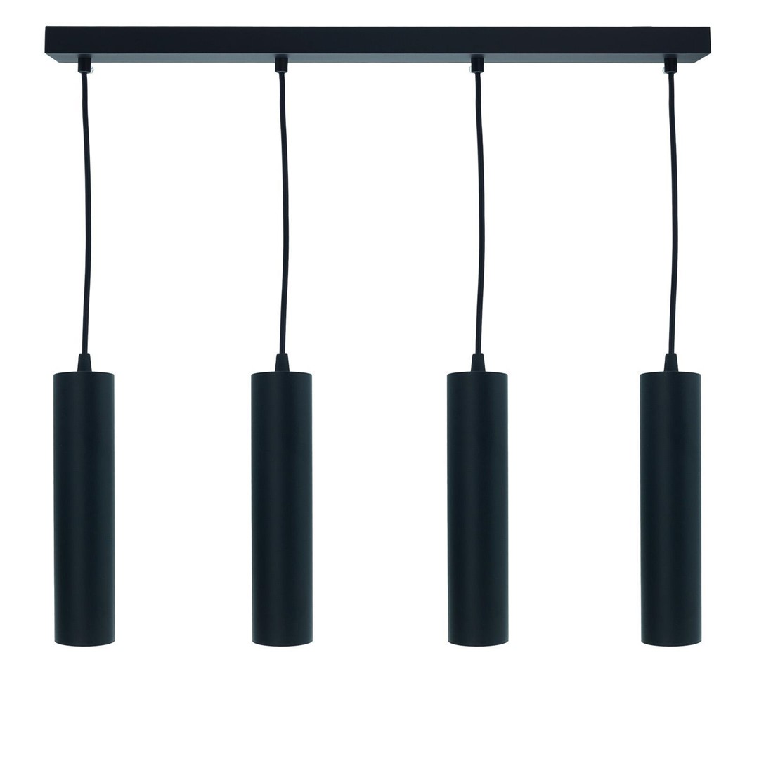 Tuba wisząca czarna CIRCUS-4 SLIM 240x55