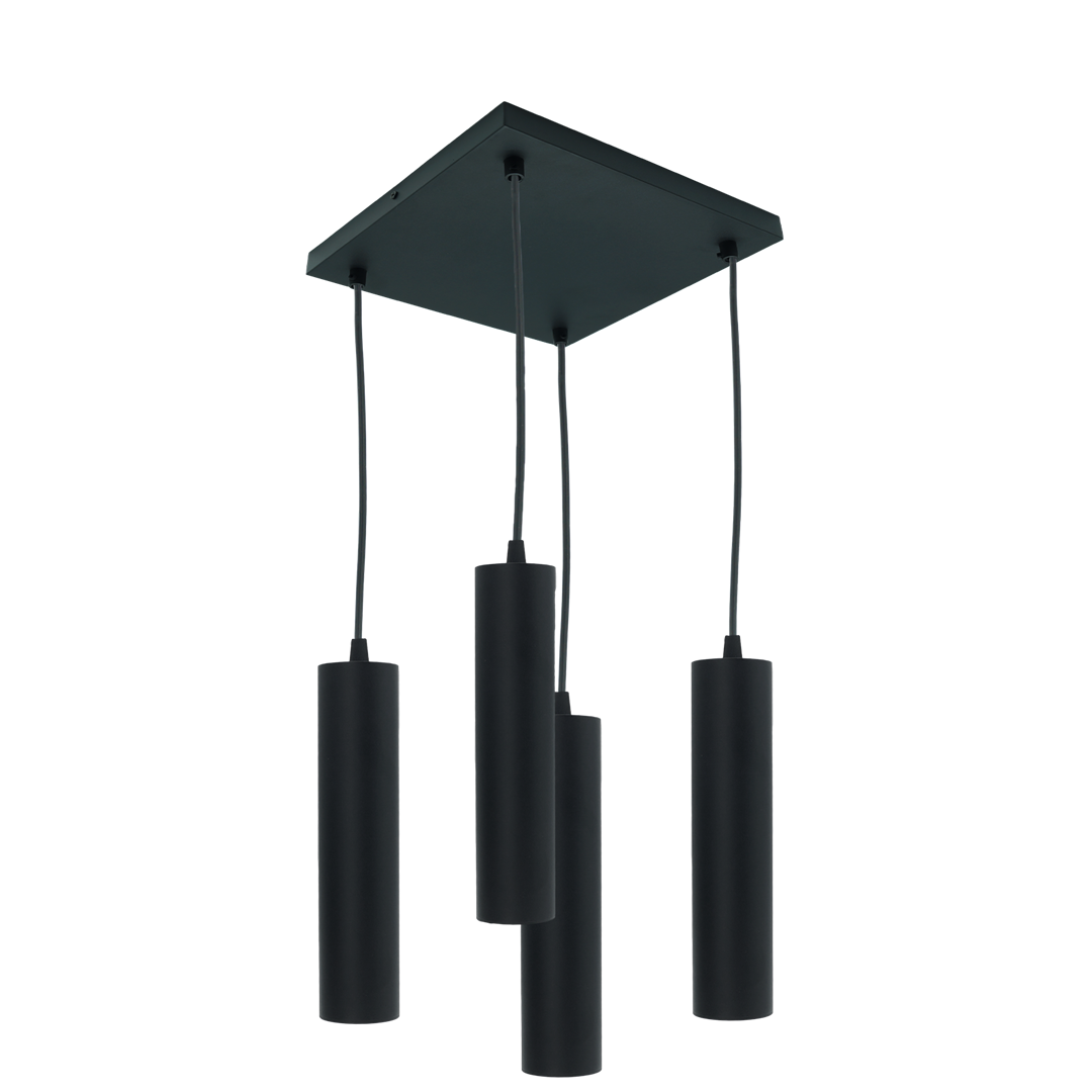 Tuba wisząca czarna CIRCUS-4S SLIM 240x55