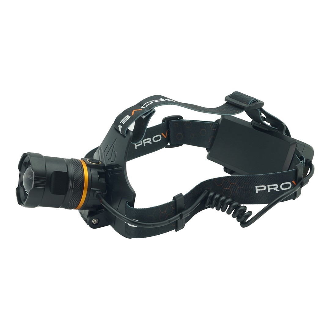 Latarka na głowę LED ZOOM 12W