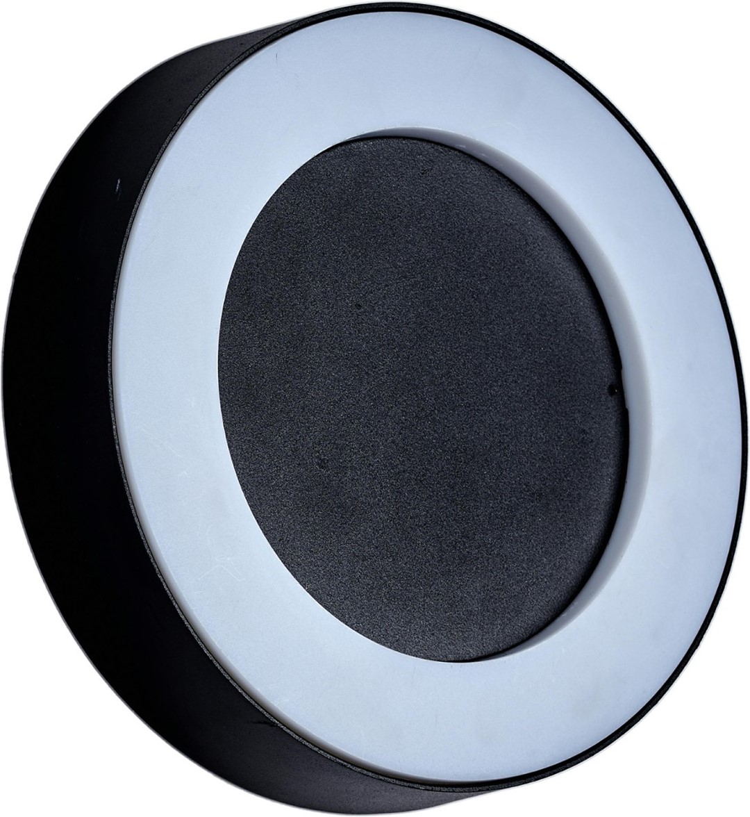 kinkiet zewnętrzny LIBRA 12W LED IP54 czarny 4000K