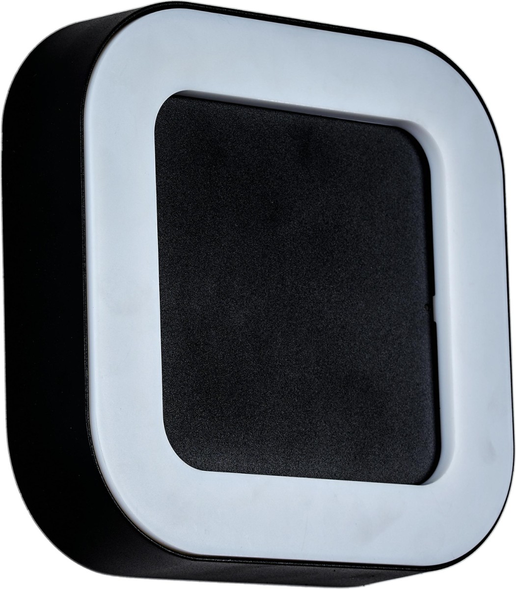 kinkiet zewnętrzny LUPUS 12W LED IP54 czarny 4000K