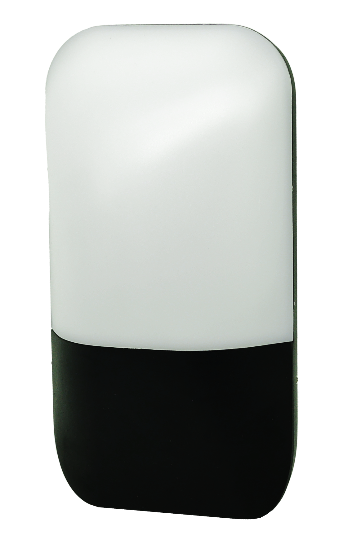 kinkiet zewnętrzny INDUS 12W LED IP54 czarny 4000K