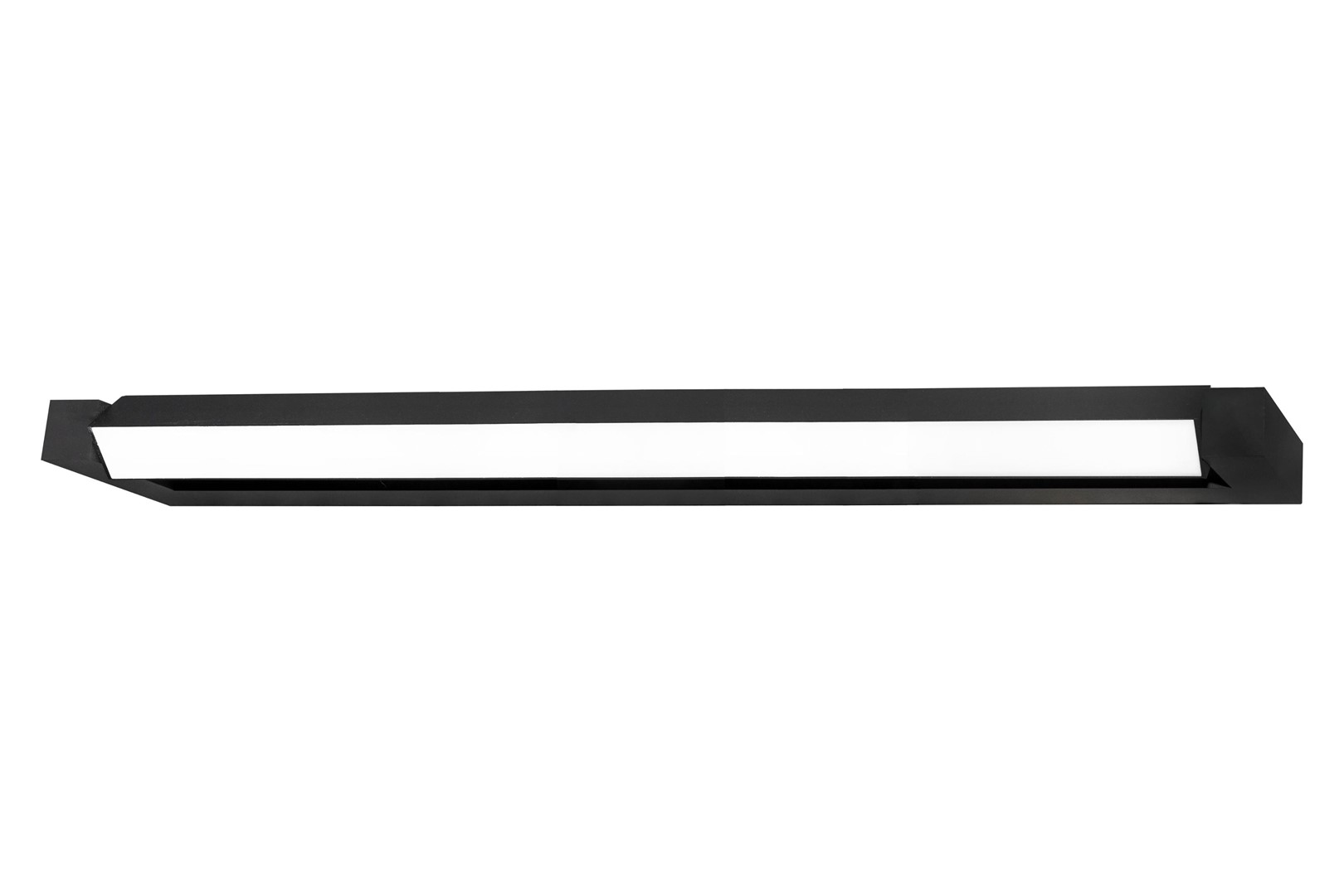 Lampa nad lustro LOVIS 24W 120cm czarna4200K