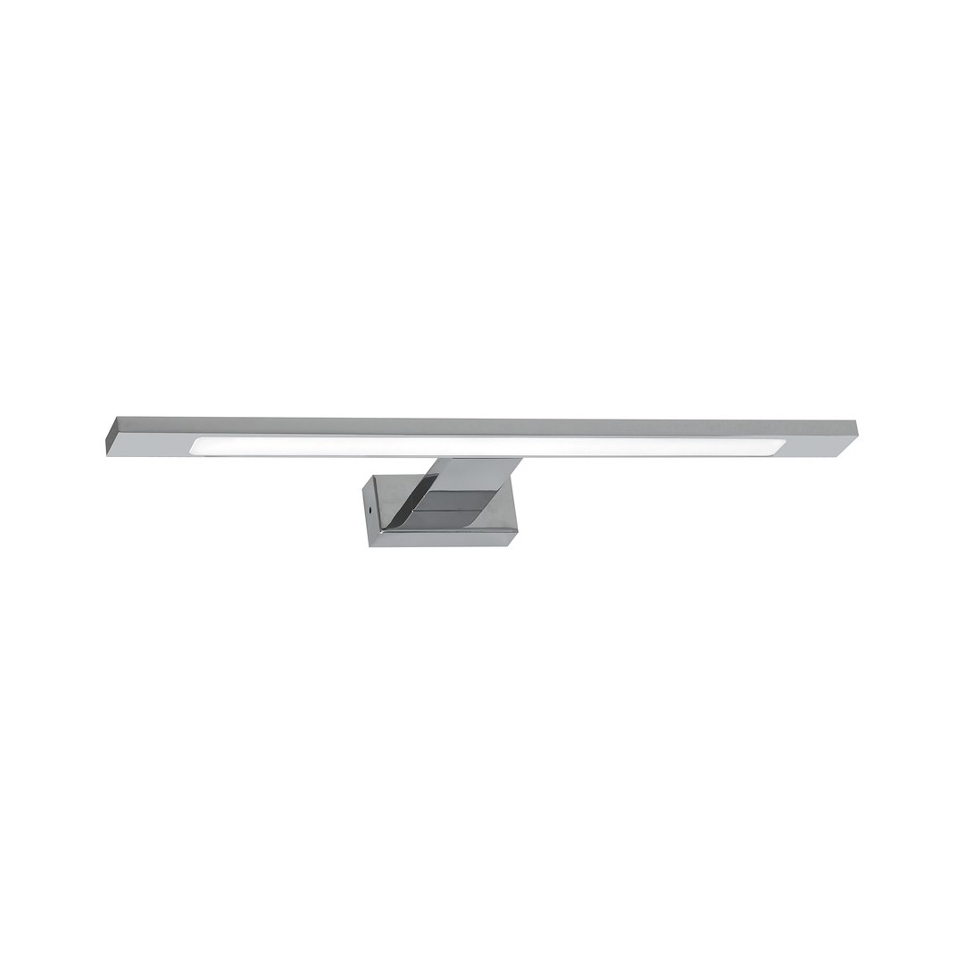 Kinkiet ścienny LED SHINE CHROME 40cm 7W chromowany IP44 oświetlenie łazienkowe i nad obrazy