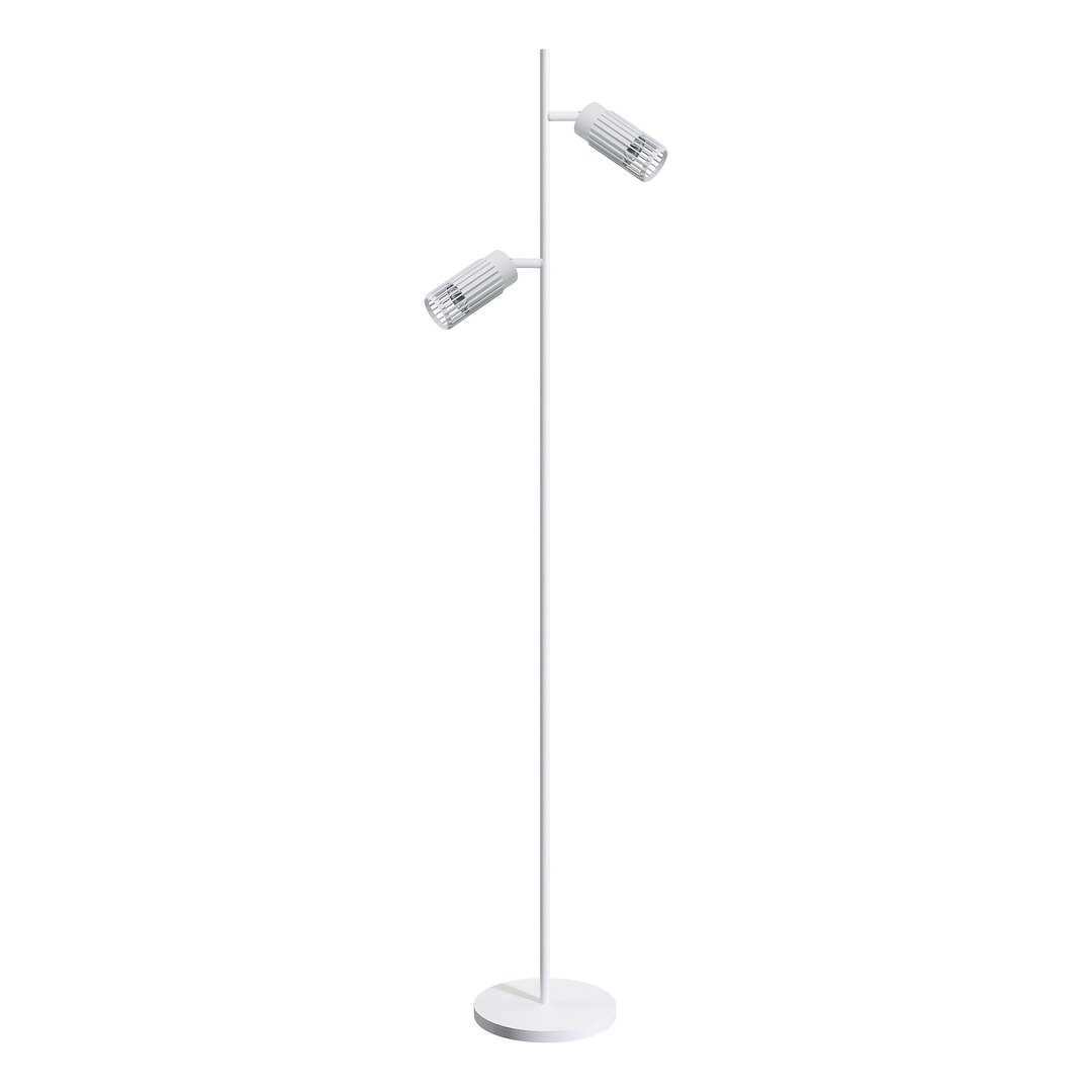 Vertical Biały Lampa Podłogowa 1xGU10