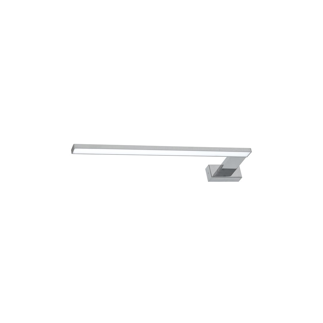 Kinkiet ścienny LED SHINE CHROME 45cm 11W chromowany IP44 oświetlenie łazienkowe i nad obraz