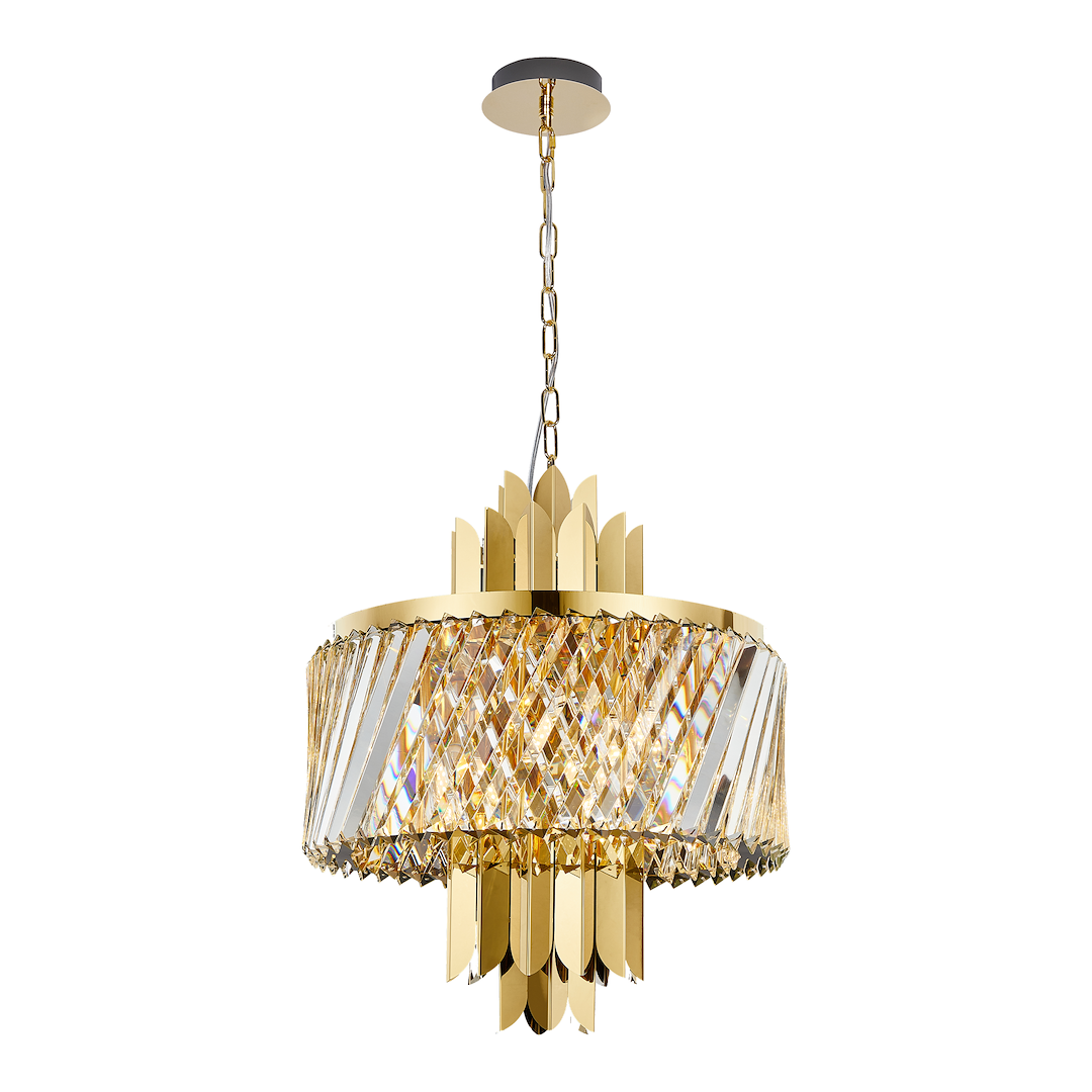 Żyrandol MARGOT GOLD 6xE14