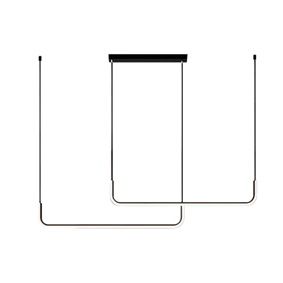 Elegancka lampa wisząca HORIZON 22W LED czarna Milagro. Nowoczesny design, neutralne światło 4000K i 1400lm. Idealna do salonu i jadalni. Sprawdź ofertę w Rajled!