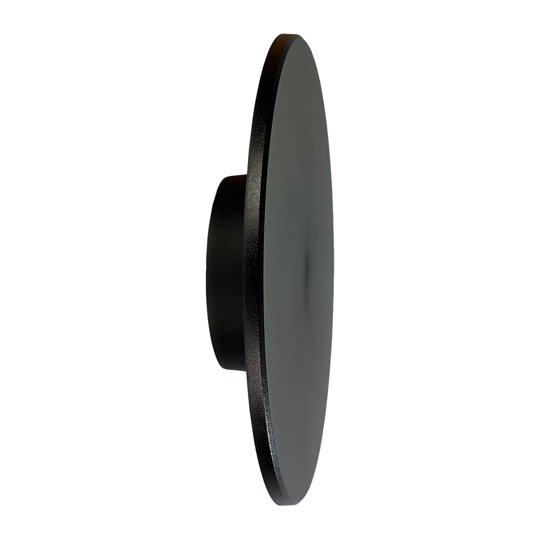 Kinkiet Disk 18W 3CCT IP65 Czarny