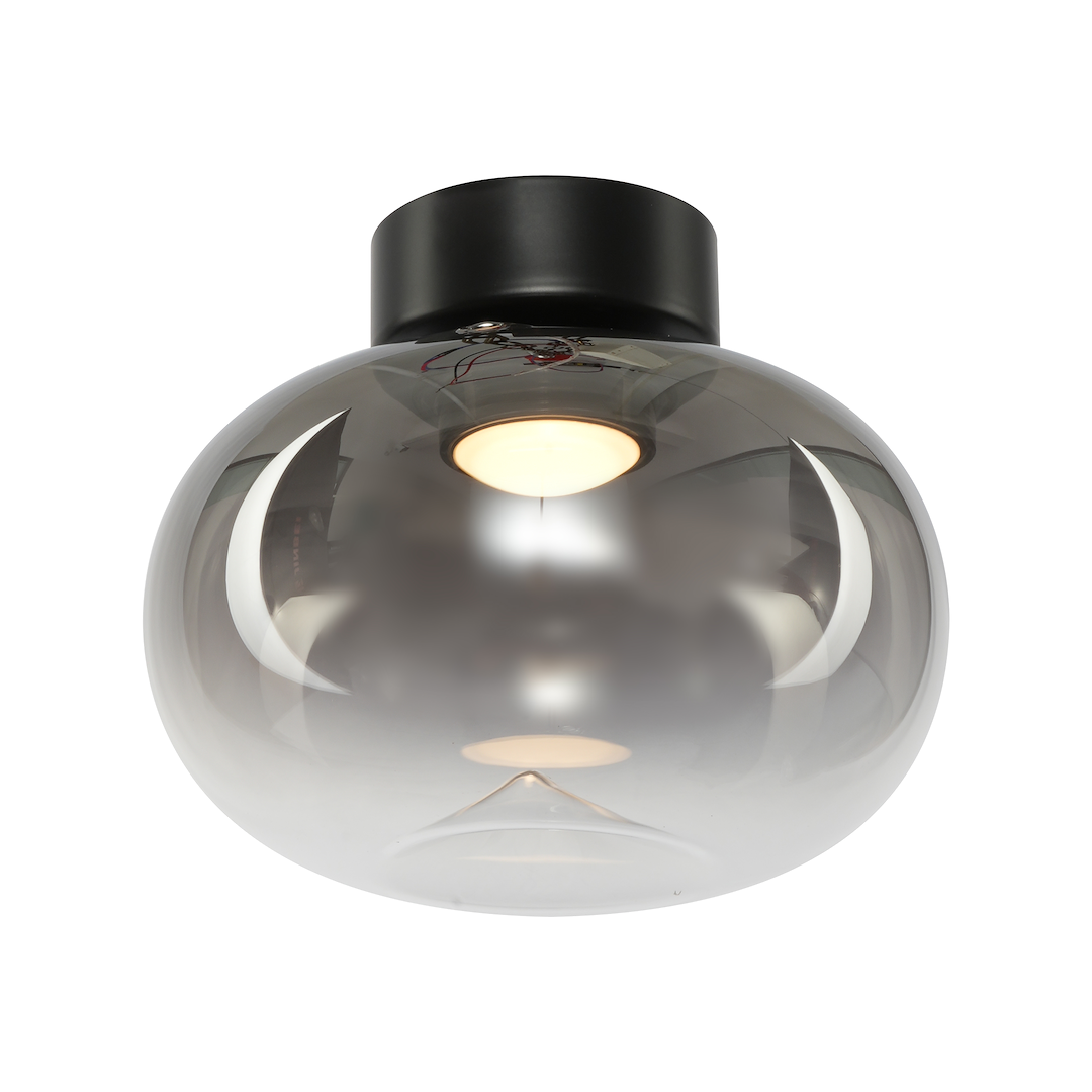 Lampa Sufitowa VASO SMOKED 4W LED 3000K – Elegancka Lampa Szklana IP20