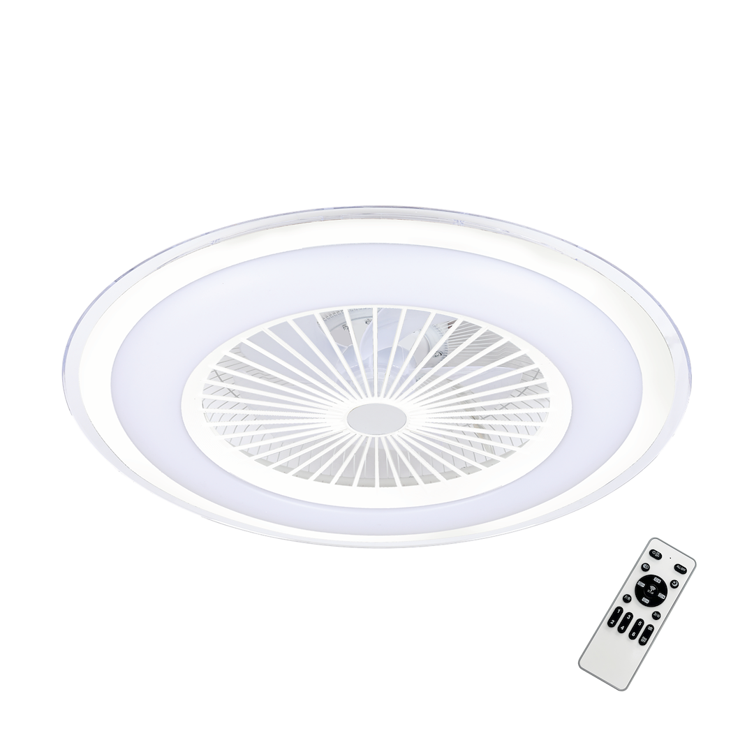 Lampowentylator Zephyr Biały 48W LED+ PILOT