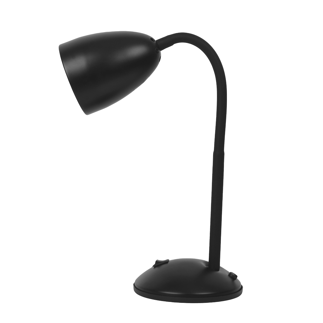 Lampka biurkowa Logic Czarny 1xE27