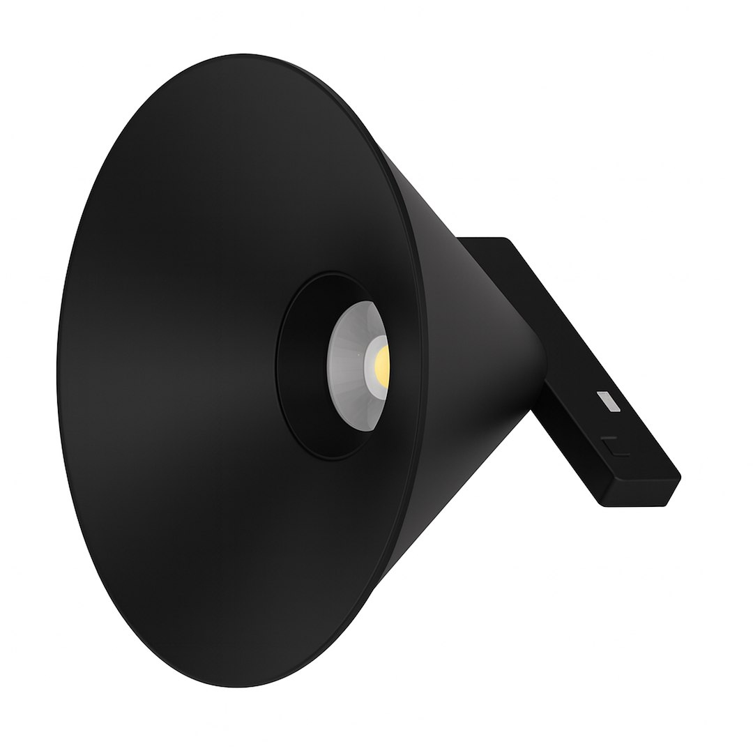 Magnetic track cone 5mm 7W 4000K