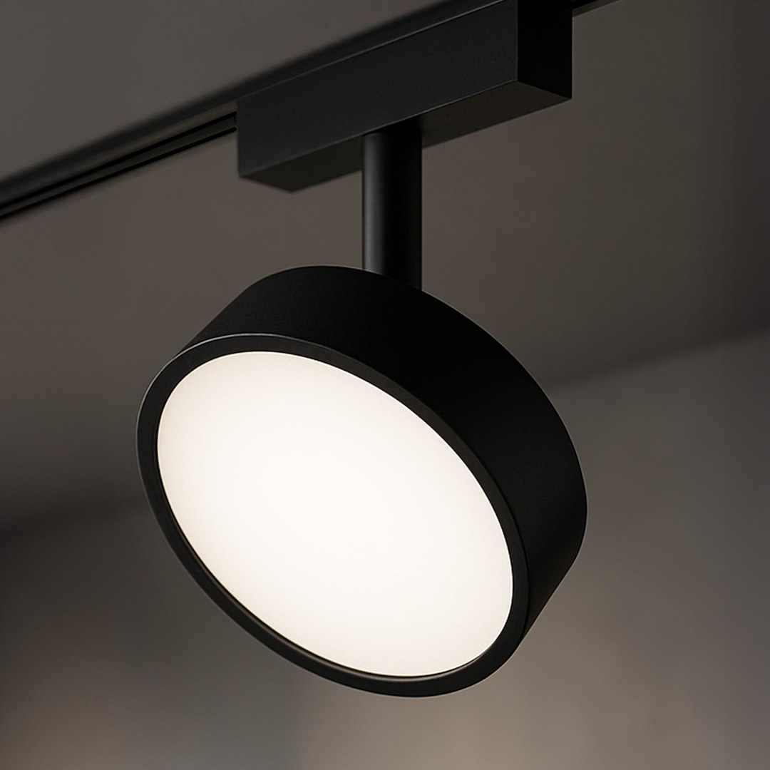 Slim Magnetic Track Czarny 9W LED Tuya CCT