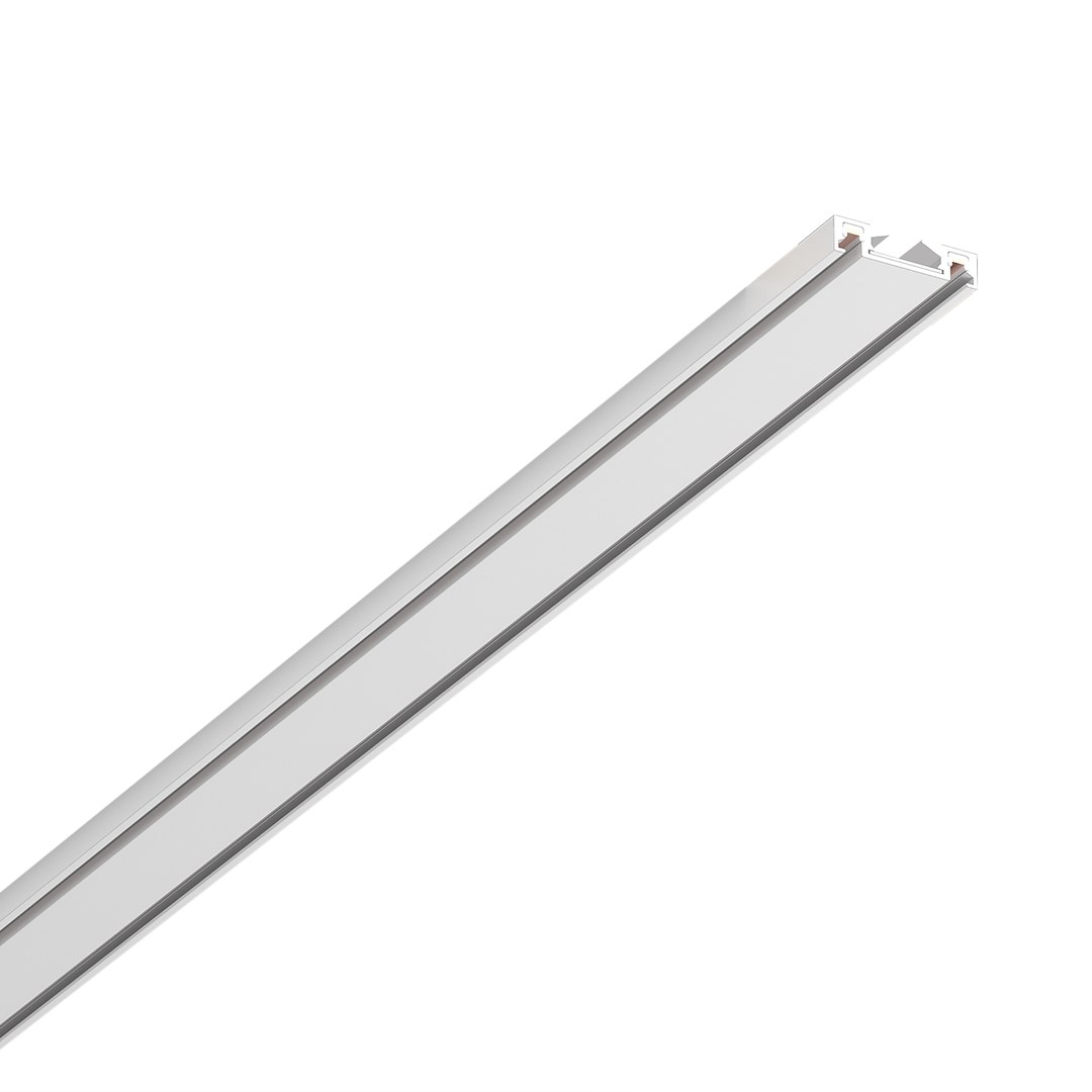 Slim Magnetic Track Szyna Natynk Biały 100cm
