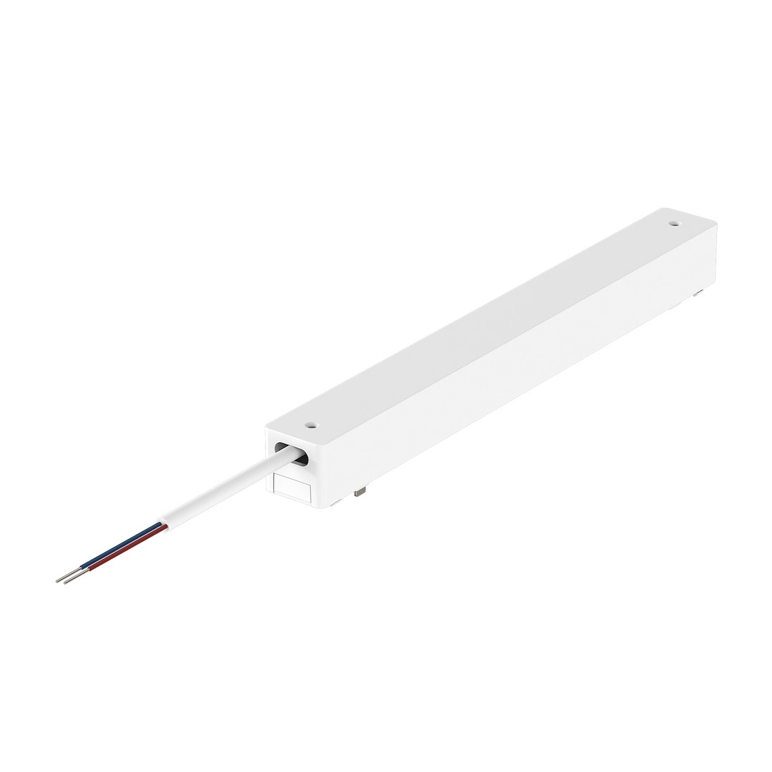 Slim Magnetic Track Biały Zasilacz 200W 24V