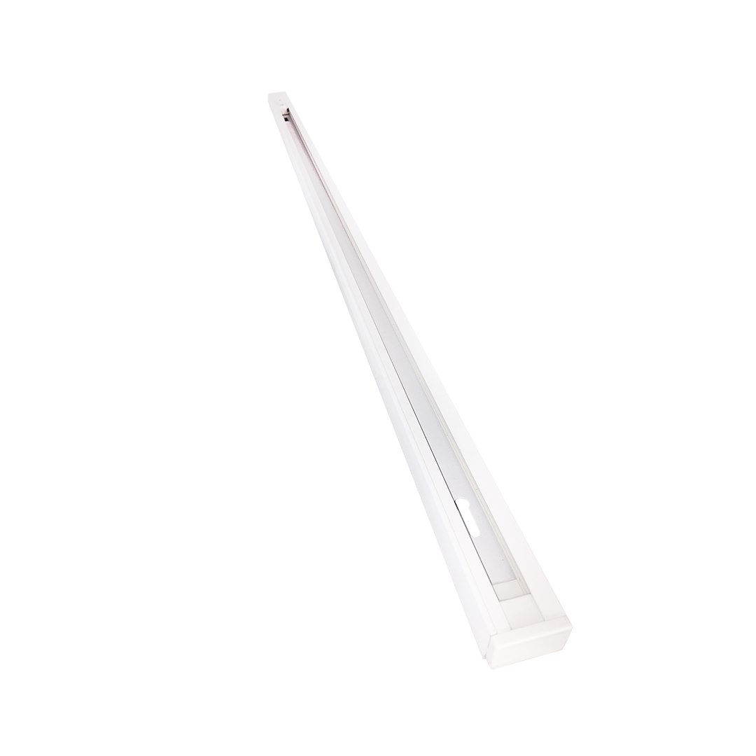 Prowadnica Lampy Track Light Biały 1-Obwodowe v1.0