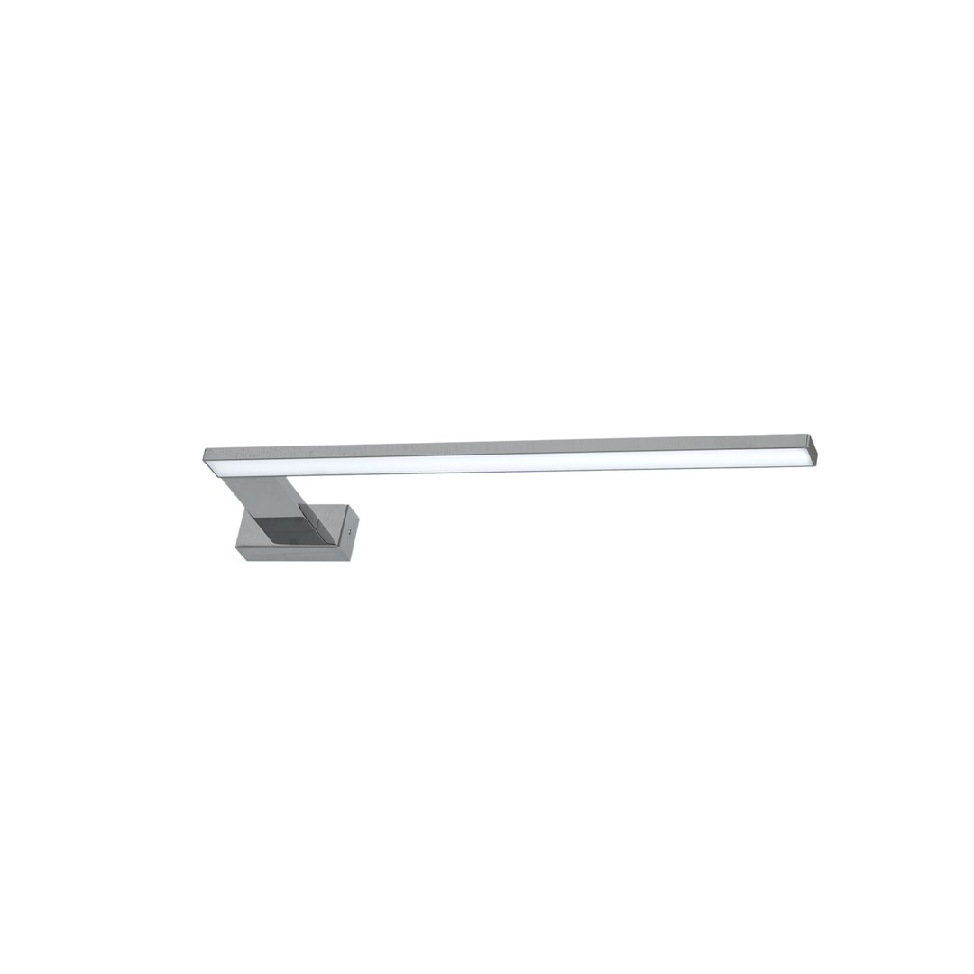 Kinkiet ścienny LED SHINE CHROME 45cm 11W chromowany IP44 nad lustro łazienkowe