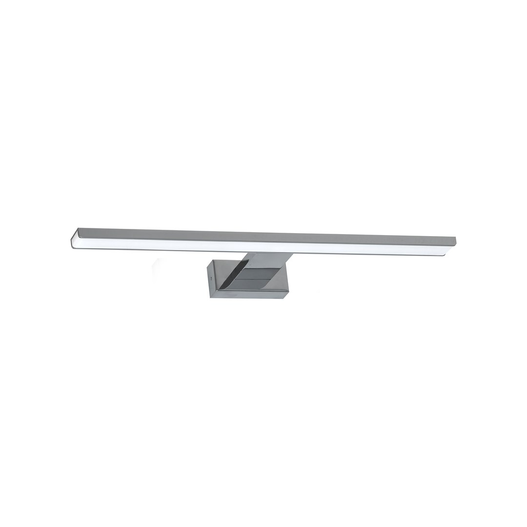 Kinkiet ścienny LED SHINE CHROME 60cm 13,8W chromowany IP44 oświetlenie liniowe do łazienki