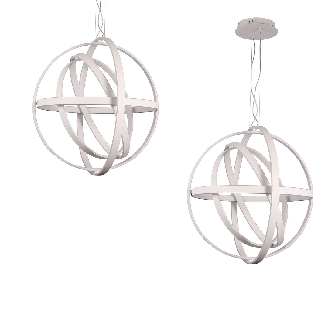 Lampa wisząca Copernicus Biały 260W LED