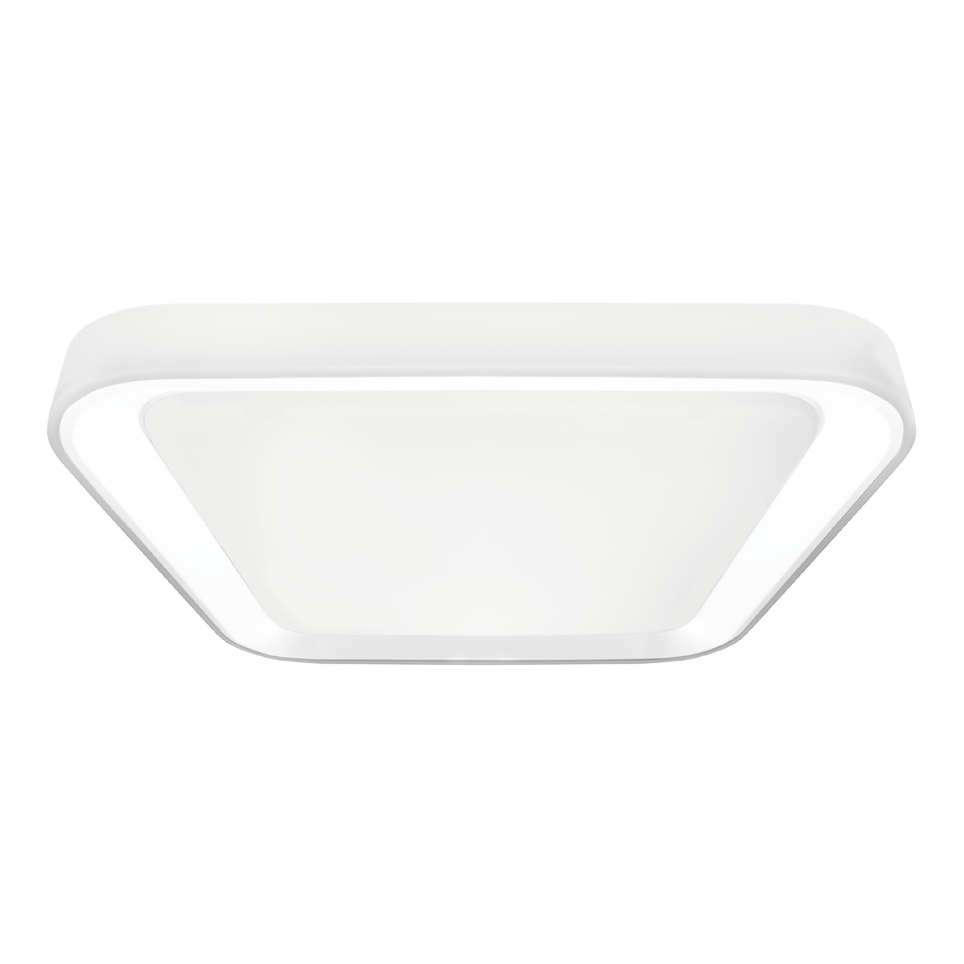 Plafon Quadro Biały 38W