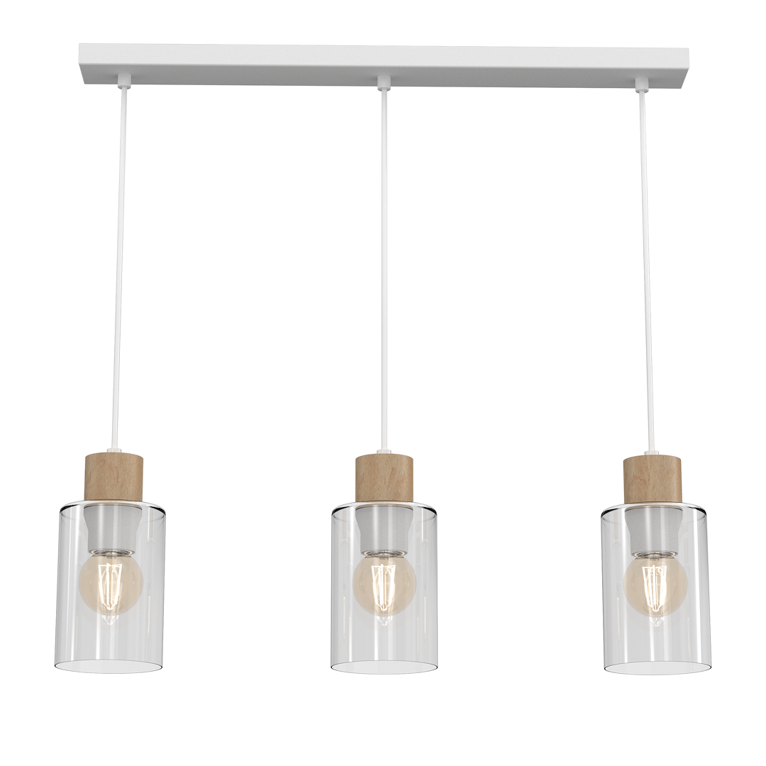 Lampa wisząca MADERA 3xE27
