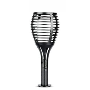 Oprawa ogrodowa V-TAC solarna 4 funkcje efekt płomienia VT-719 2200K 5lm