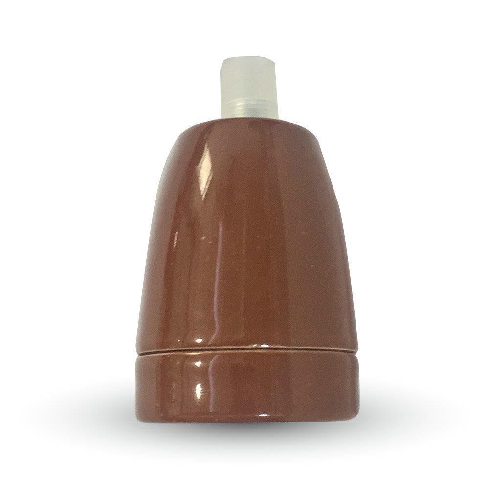 Oprawka zwieszana porcelanowa brązowa V-TAC VT-799-BR 5 lat gwarancji