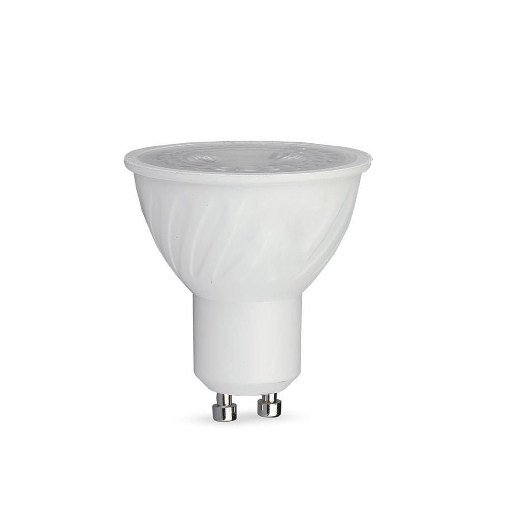 Żarówka LED V-TAC CREE CHIP 6W GU10 38st VT-227 3000K 445lm 6 lat gwarancji