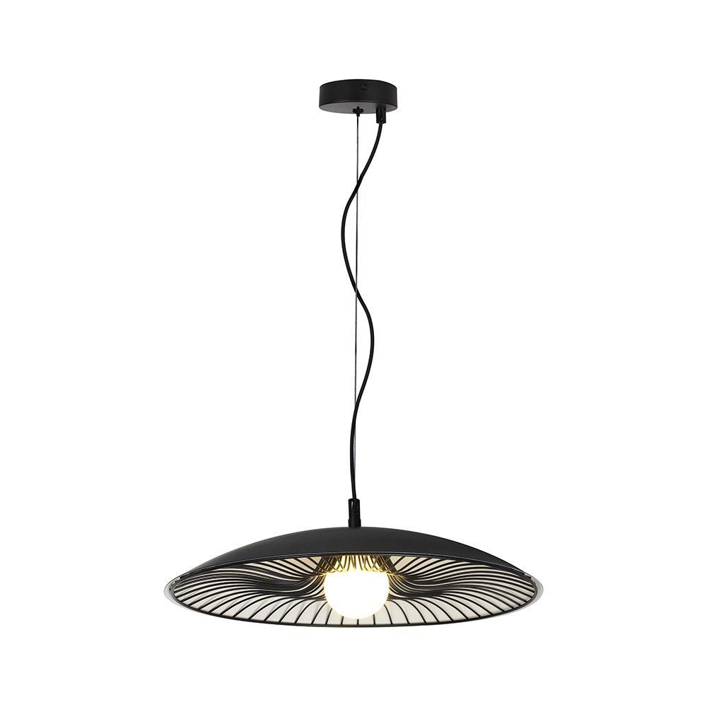 Oprawa zwieszana V-TAC G9 LED fi.600cm czarna VT-89019